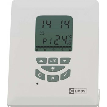 EMOS Pokojový bezdrátový termostat SARV105 od 1 699 Kč - Heureka.cz