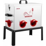 Vevor automatické krmítko 6 otvorů 18,14 kg – Sleviste.cz