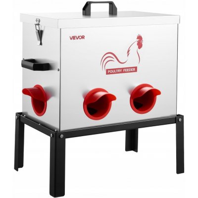 Vevor automatické krmítko 6 otvorů 18,14 kg – Sleviste.cz