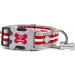 HUGO & HUDSON pruhovaný obojek – Sleviste.cz