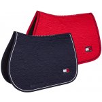 Tommy Hilfiger Podsedlová dečka Equestrian Harvard primary red – Zboží Dáma