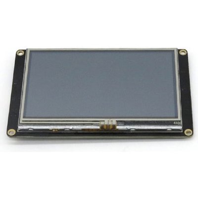 Displej Nextion Enhanced 4,3" 480x272 NX4827K043 rezistivní dotykový panel – Zboží Živě