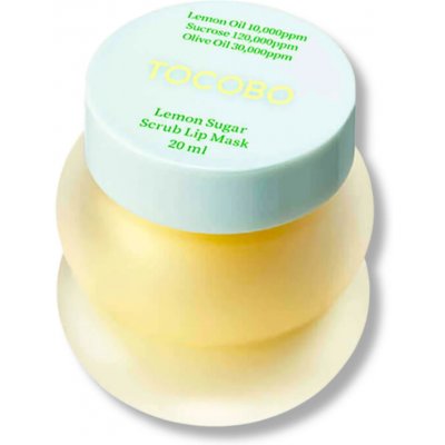 Tocobo Lemon Sugar Scrub Lip Mask 20 ml – Hledejceny.cz