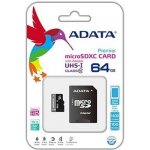 ADATA microSDXC 64 GB UHS-I U1 AUSDX64GUICL10A1-RA1 – Hledejceny.cz