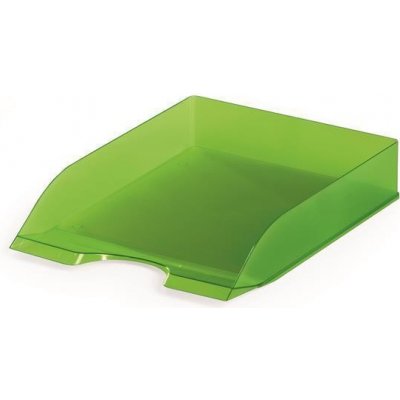 Durable Basic plastový odkladač světle zelený