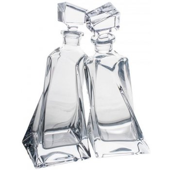 Crystalite Bohemia láhve na whisky LOVERS 500 ml 2 ks