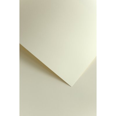 Ozdobný papír Hladký 250g bílá 20ks Galeria Papieru