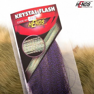 Hends HE KRYSTAL FLASH - UV ICE EFFECT - UV ČERNÁ – Hledejceny.cz