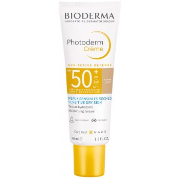 Bioderma Photoderm Créme SPF50+ světlý 40 ml