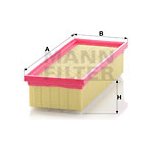 MANN-FILTER Vzduchový filtr C2774/1 – Hledejceny.cz