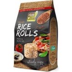 Rice Up Rýžové minichlebíčky pizza a olivový olej 50 g – Zboží Mobilmania