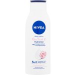 Nivea Rose Touch tělové mléko 400 ml – Zboží Mobilmania