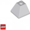 LEGO® doplněk LEGO® 3045 STŘECHA Rohová 1x2x2 Světle-Šedá