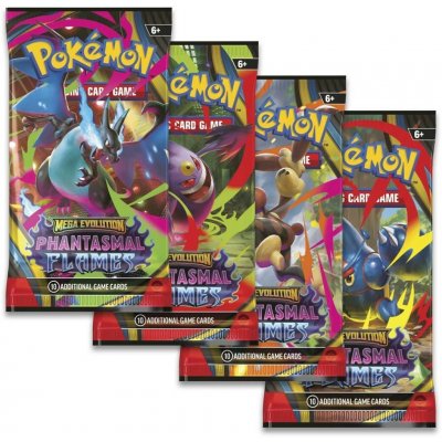 Pokémon TCG Phantasmal Flames Booster – Zbozi.Blesk.cz