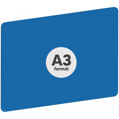 Podložka modelovací A3 modrá – Zboží Dáma