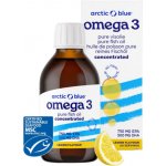 Arctic blue Omega 3 500 mg DHA, 750 mg EPA 150 ml – Hledejceny.cz