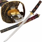 Art Gladius Wakizaši Minamoto tsuka – Zboží Mobilmania