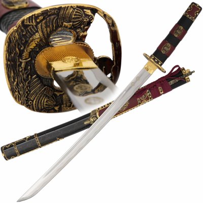 Art Gladius Wakizaši Minamoto tsuka – Zboží Mobilmania