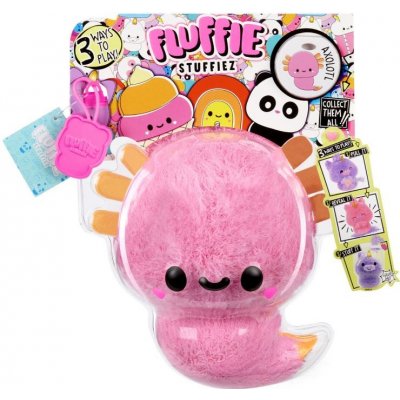 Fluffie Stuffiez Malý chlupáček Axolotl 594208 – Zboží Mobilmania
