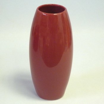 Váza keramika pr.12V26cm červená od 150 Kč - Heureka.cz