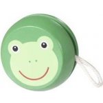 Bigjigs Toys Dřevěné Jojo 1ks Žabka – Zboží Dáma