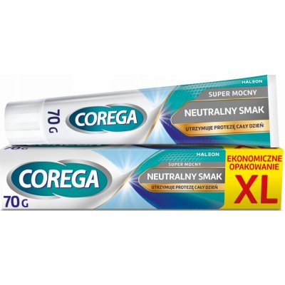 Corega bez příchuti Extra silný fixační krém 70 g – Zboží Dáma