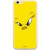 Pouzdro a kryt na mobilní telefon Apple Pouzdro ERT Ochranné iPhone XS / X - Looney Tunes, Tweety 001