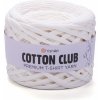 Příze YarnArt/Cotton Club žinylka/Bílá cukrová 7349