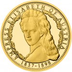 Česká mincovna Zlatý dukát SR 2025 - Sissi, krásná císařovna proof 3,49 g – Hledejceny.cz