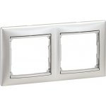 Legrand Valena dvojrámeček hliník 770152 – Hledejceny.cz