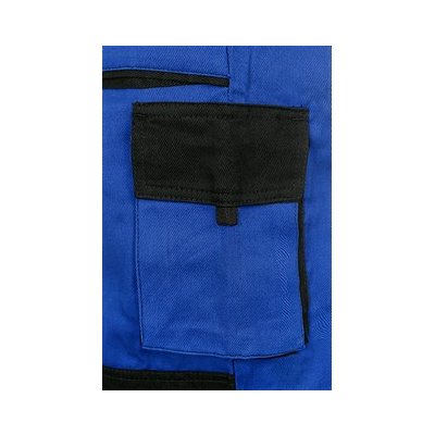 Canis CXS Kalhoty do pasu LUXY ELENA dámské modro-černé b1/20 - CN-1020-008-411