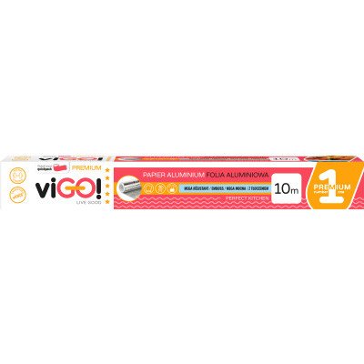 viGO alobal extra silný 15 μ, šířka 29 cm, délka 10 m