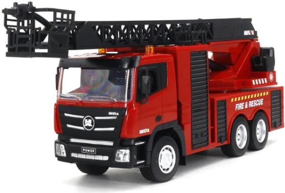 IQ models RC hasičský vůz s opravdickým vodním dělem HN361 RC_309872 RTR 1:18