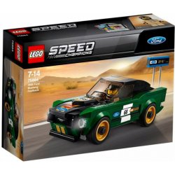 LEGO® Speed Champions 75884 Ford Mustang Fastback 1968