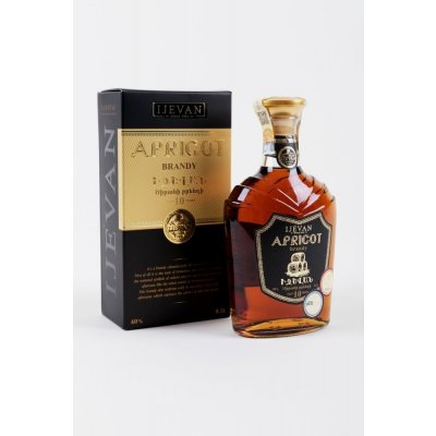 Ijevan Apricot Brandy 10y 40% 0,5 l (karton) – Zboží Dáma