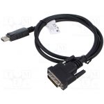 Lanberg CA-DPDV-10CU-0010-BK – Zboží Živě