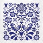 Ubrousek 33x33cm Folklor – HobbyKompas.cz