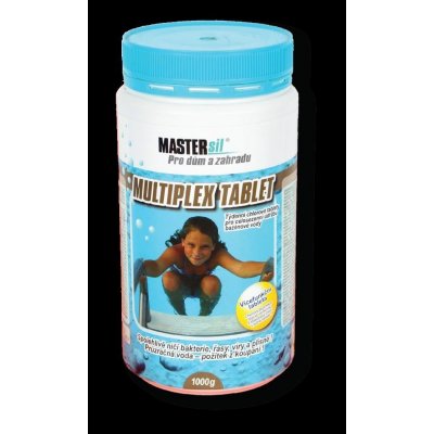 MASTERsil Chlor multiplex tablety 1kg – Zboží Dáma