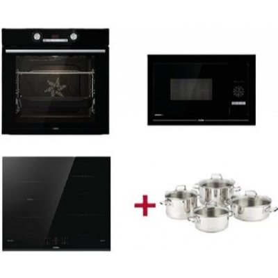 Set Mora VTS555DXB + VDIT67EFF + VMT445B – Sleviste.cz