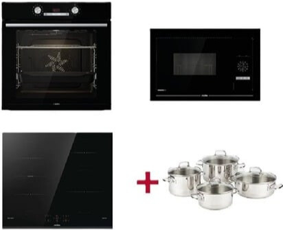 Set Mora VTS555DXB + VDIT67EFF + VMT445B