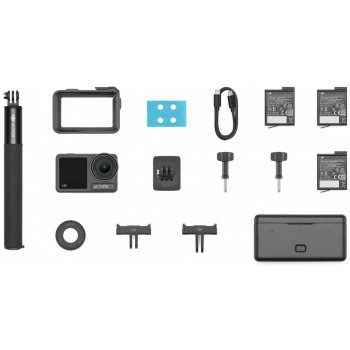 DJI Osmo Action 4 Adventure Combo CP.OS.00000270.01 od 12 690 Kč