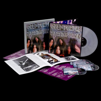 Deep Purple - Machine Head Deluxe BoxSet LP – Zbozi.Blesk.cz