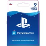 PlayStation dárková karta 5€ – Sleviste.cz