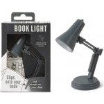 If The Little Book Light Mini lampička retro Šedá 118 x 85 x 35 mm – Zbozi.Blesk.cz