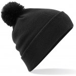 Beechfield Originální čepice s bambulí B 426 black – Hledejceny.cz