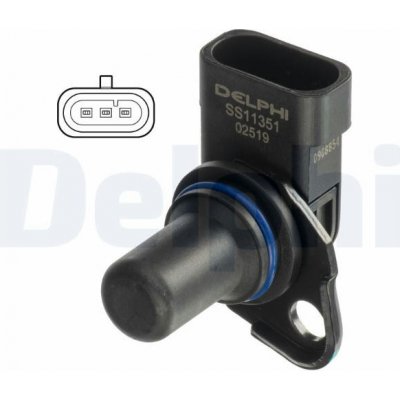 Snímač, poloha vačkového hřídele DELPHI SS11351 – Sleviste.cz