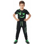 Bavlněné chlapecké tepláky Simple Petrolejová – Zboží Dáma