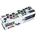 Sada akrylových barev Liquitex Basics 48x22 ml – Zboží Dáma