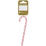GEROMA Plastová vánoční ozdoba candycane růžová bílá 15 cm 1 ks – Hledejceny.cz