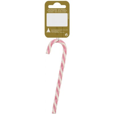 GEROMA Plastová vánoční ozdoba candycane růžová bílá 15 cm 1 ks – Hledejceny.cz
